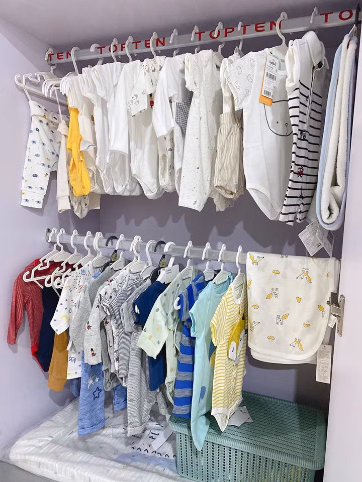 Những bộ đồ vô cùng xinh xắn, đáng yêu của con trai Duy Mạnh.