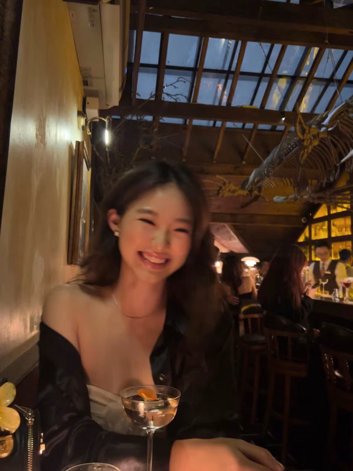 Đặc biệt, Huệ Anh có khả năng chơi thể thao rất tốt được thừa hưởng từ mẹ.