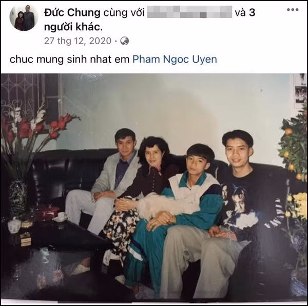 Chia sẻ với chương trình Khách sạn 5 sao, cô Ngọc Uyển cho biết, nhiều lần thua cuộc, ông Mai Đức Chung thường sẽ nóng tính, cáu gắt với vợ con. "Cô cứ im đi thôi, không nói, phải tự biết nói xin lỗi", cô Uyển tâm sự về những lúc chồng mình cáu giận.