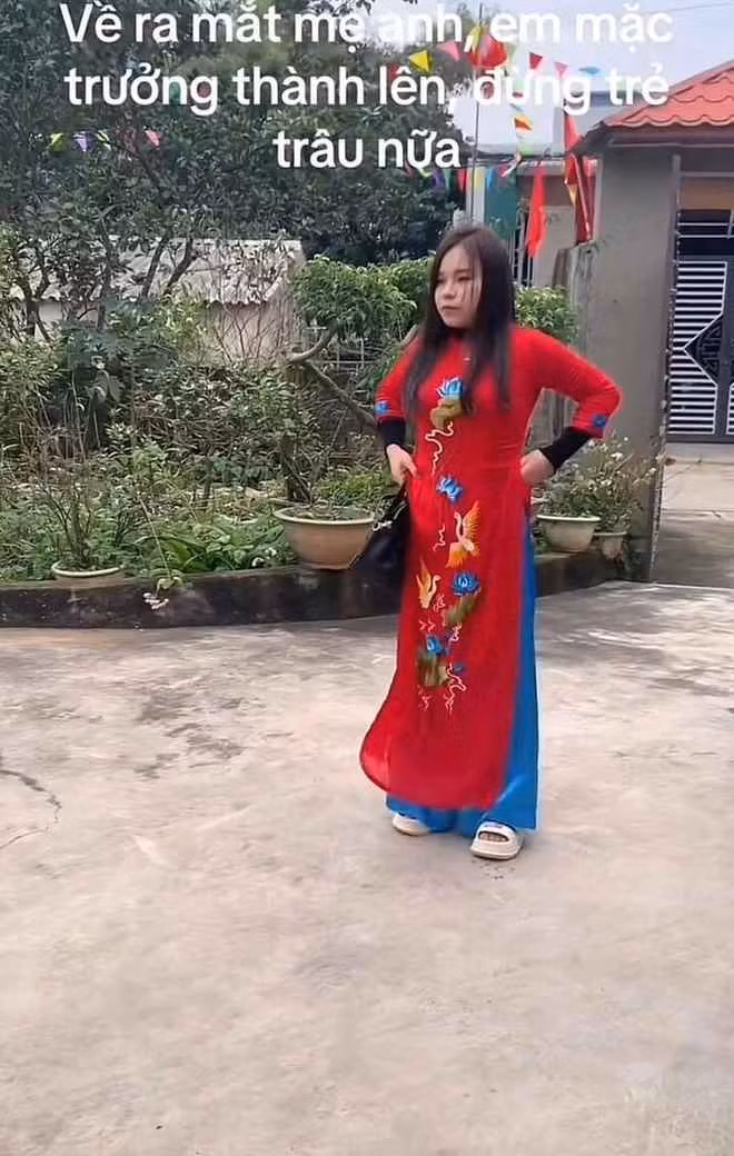 Chỉ cần gõ vào ô tìm kiếm cụm từ "Ra mắt nhà người yêu ăn mặc trưởng thành", bạn sẽ nhận được hàng loạt video hài hước và không kém phần sáng tạo.