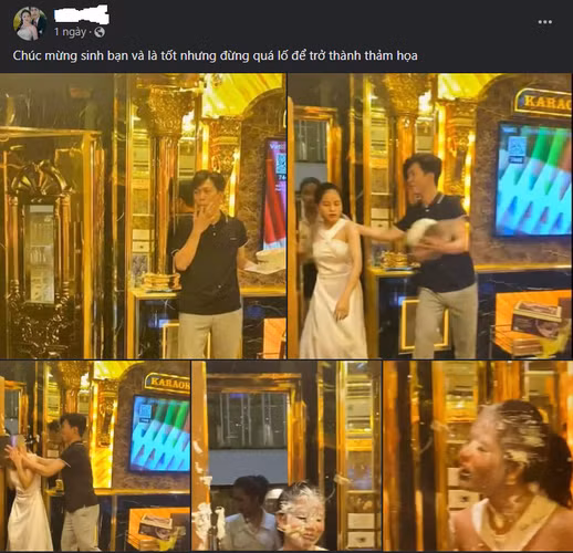 Trước đó, không ít trường hợp các bạn trẻ trở thành nạn nhân với trò úp bánh kem trong ngày sinh nhật.
