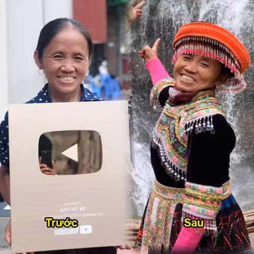 Dù nhận về nhiều ý kiến trái chiều nhưng bà Tân vẫn liên tục cho ra các video một cách đều đặn.