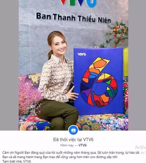 Sau 15 năm hoạt động, kênh truyền hình Thanh thiếu niên VTV6 của Đài Truyền hình Việt Nam sẽ chính thức giải thể vào ngày 14/10 tới.