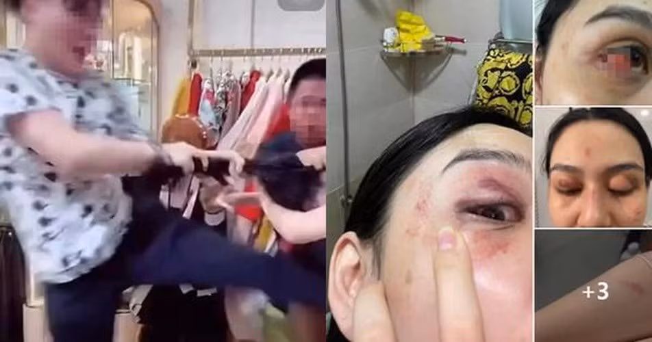 Dù đã lên tiếng xin lỗi, thế nhưng vừa qua cửa hàng của hot girl Trang Nemo đã bị kẻ lạ "làm phiền".