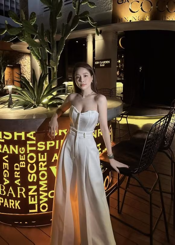 Trước đó vào ngày lễ tình nhân, Trâm Anh cũng tiết lộ về bạn trai.