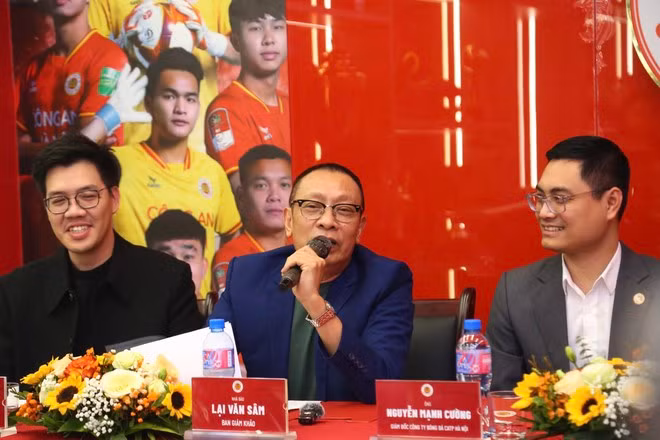 CLB Cong an Ha Noi phat dong cuoc thi sang tac ca khuc co dong-Hinh-2