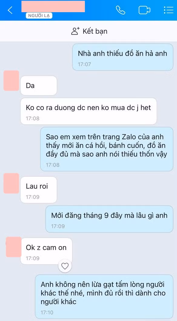 Chính những hành động trên của một gia đình của TP HCM không những làm mất đi lòng tin của các mạnh thường quân mà còn tạo ra thói xấu trong xã hội.