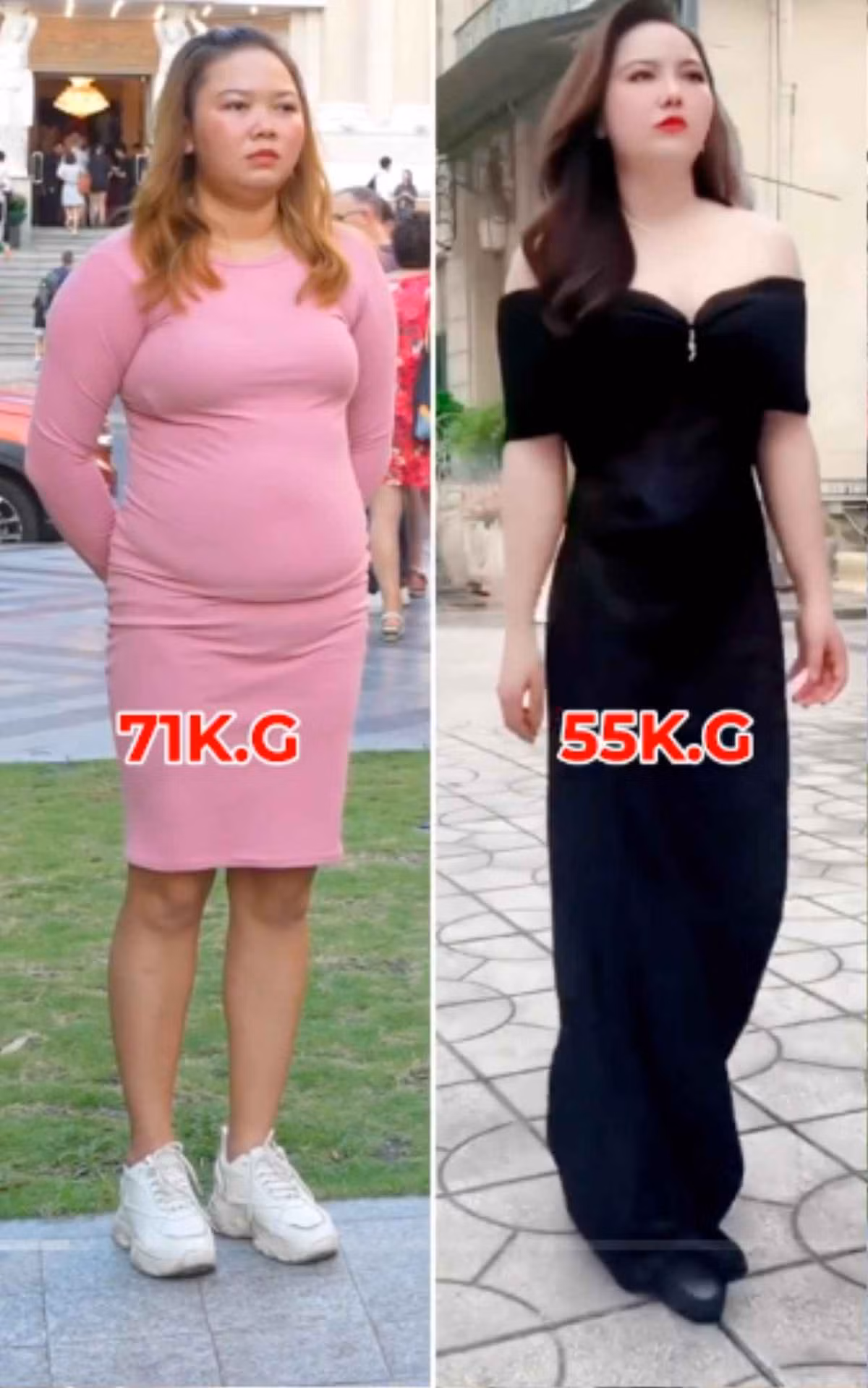 Trong đó, Ngọc Linh quyết định làm mũi, làm răng, hút mỡ và thay đổi phong cách ăn mặc của mình.
