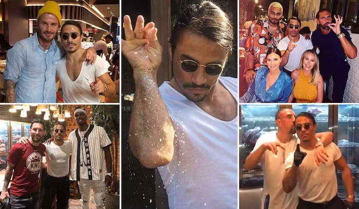 Danh sách người nổi tiếng được "Thánh rắc muối" - Salt Bae phục vụ toàn "hàng sao số" tầm cỡ thế giới.