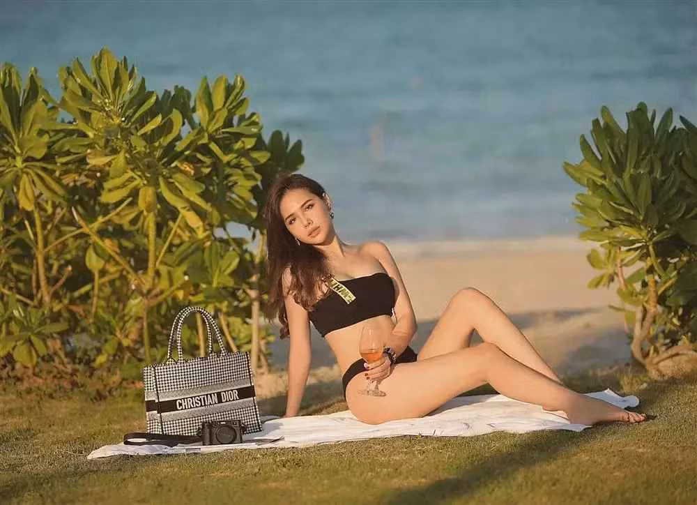 Phanh Lee xuất hiện cùng một chiếc túi Chanel, Dior... với kiểu dáng, mẫu mã khác.