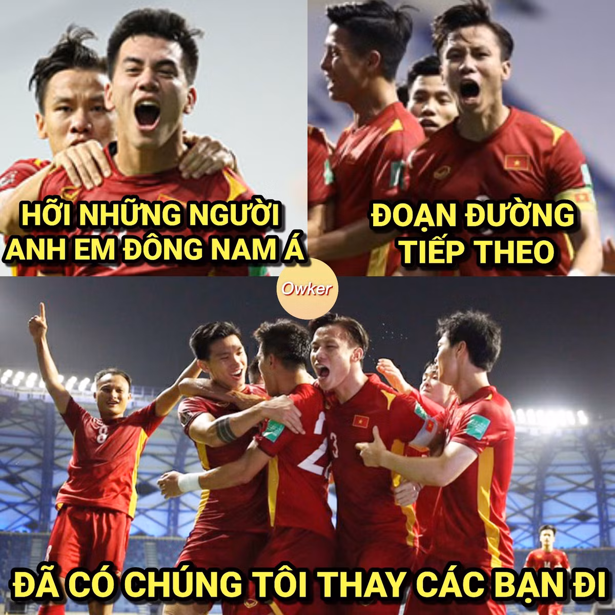 Việt Nam là đại diện duy nhất của ĐNÁ tới vòng loại cuối cùng World Cup và các học trò HLV Park Hang Seo sẵn sàng "gánh team" cho nền bóng đá khu vực.