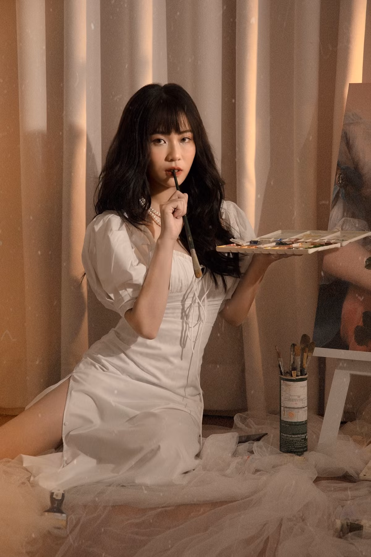 Misthy từng thử qua nhiều phong cách khác nhau, dịu dàng, ngọt ngào, cá tính mạnh mẽ, quyến rũ… và ở phong cách nào cũng chiếm được cảm tình của fan.