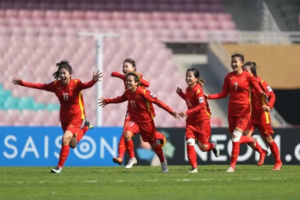 Lan dau di World Cup, doi tuyen nu Viet Nam nhan thuong tien ti