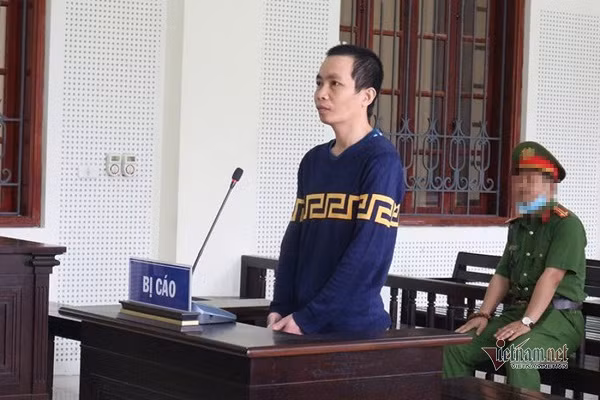 Nghich tu giet hut cha o Nghe An lanh an 16 nam tu