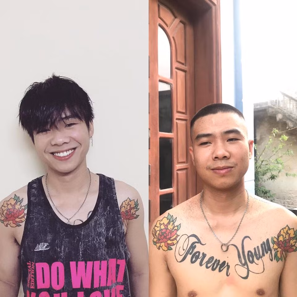 Không chịu cam tâm trước sự " dùng chồng như phá" của hội chị em, mới đây cánh mày râu mới lên mạng chia sẻ loạt khoảng khắc trước và sau khi lấy vợ cho thấy sự khác biệt.