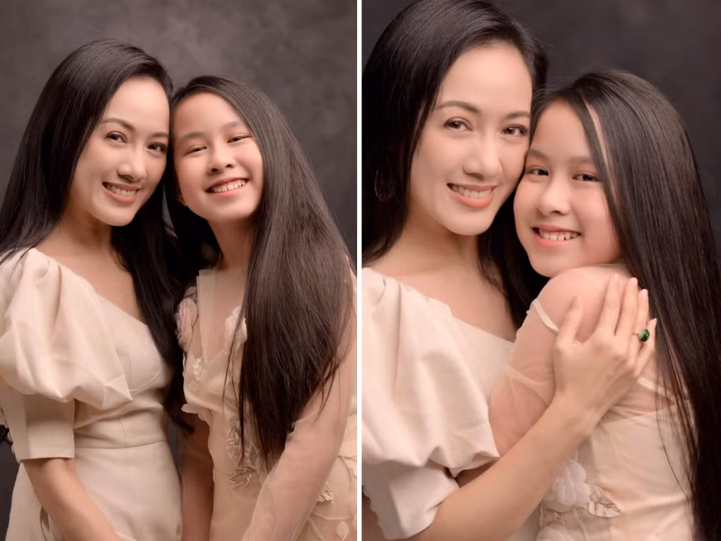 Nữ BTV quan niệm, dạy con là phải rèn cho con tính tự lập, thường xuyên trò chuyện tâm tình với con để bé hiểu chứ không phải áp đặt. "Tôi coi bé như người lớn, trò chuyện nhiều với con và để cho con có chính kiến riêng, thể hiện quan điểm cá nhân của mình. Tất nhiên nếu con "lì" quá thì mình cũng phải có giải pháp, không được khoan nhượng", chị từng chia sẻ.