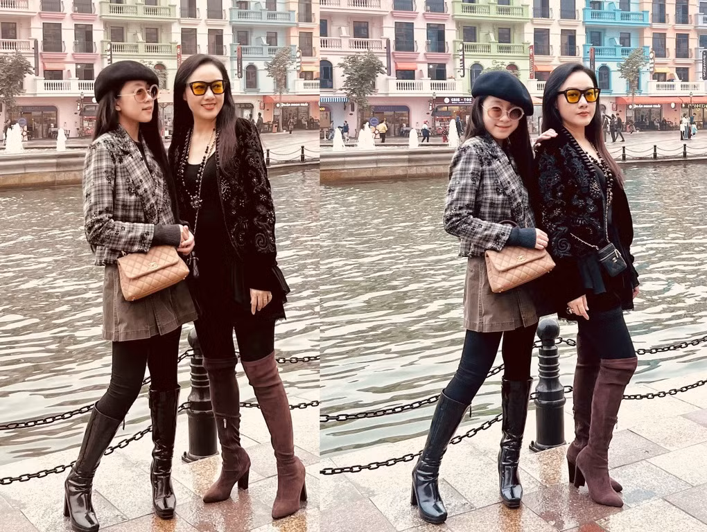 Con gái BTV Hoài Anh được nhận xét ngày càng xinh đẹp, thừa hưởng nhiều nét đẹp của mẹ.