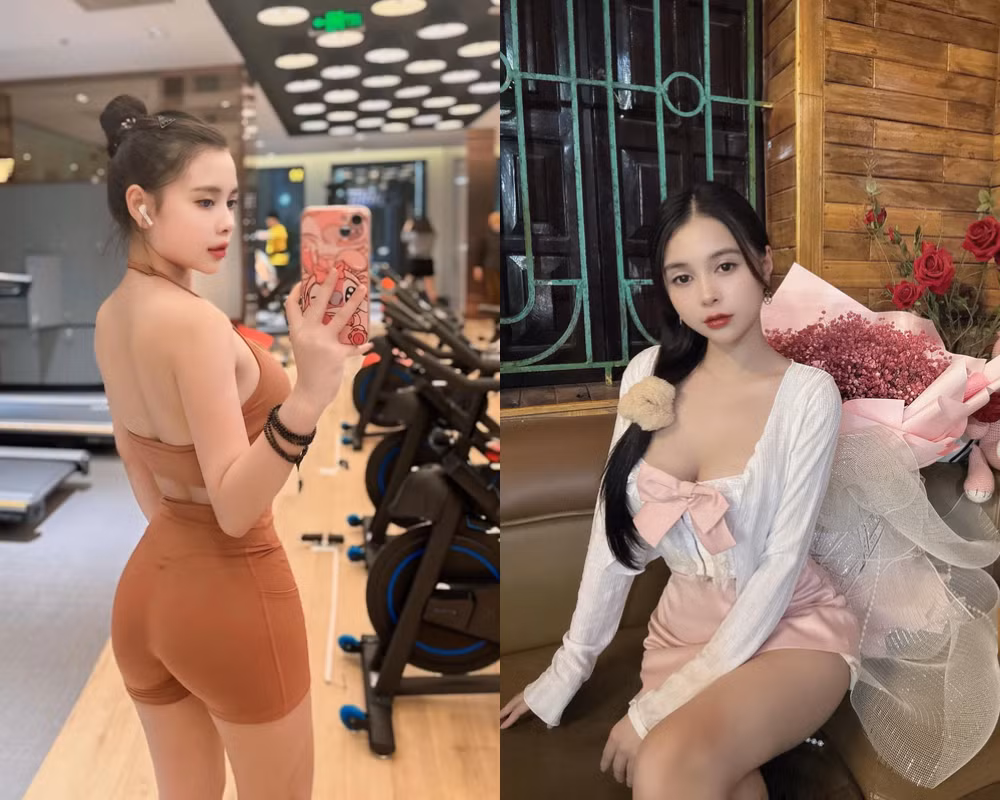 Nhan sắc của nàng hot girl pickleball đang hot nhất MXH.