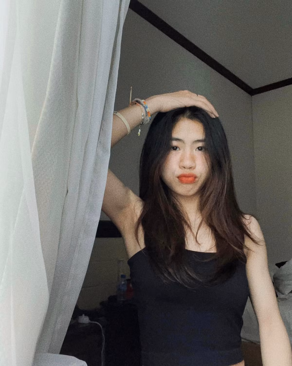 Nhan sắc đời thường của Thanh Nhã