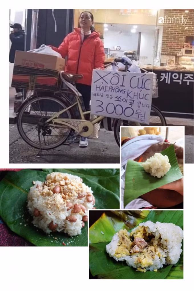 Chị Phương hiện sinh sống và làm việc tại (Hàn Quốc) gần 10 năm. Xôi khúc là món ăn yêu thích của chị Phương và chị từng được chứng kiến người cô nấu món xôi khúc từ các nguyên liệu tự nhiên khi còn ở Việt Nam nên học hỏi kinh nghiệm.