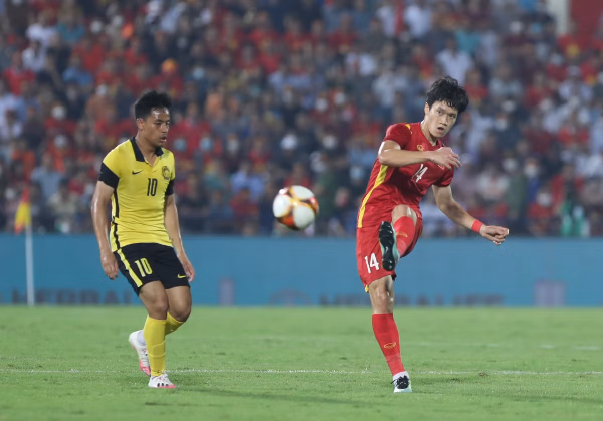 Vuot qua Malaysia, Tien Linh giup U23 Viet Nam thang tien chung ket-Hinh-4
