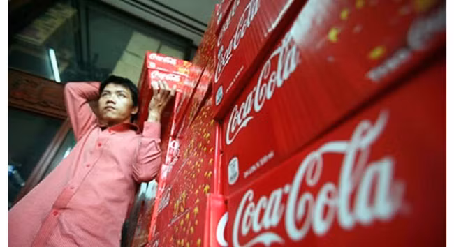 Coca-Cola Viet Nam bi phat, truy thu thue hon 821 ty dong