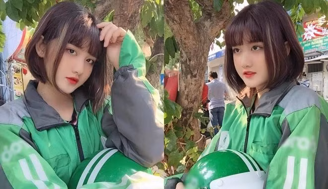 Cách đây gần 3 năm, Phạm Thị Hằng cô gái đến từ Hải Phòng trở thành cái tên gây bão trên mạng xã hội khi xuất hiện trong bức ảnh hóa thân thành tài xế xe ôm công nghệ xinh đẹp.