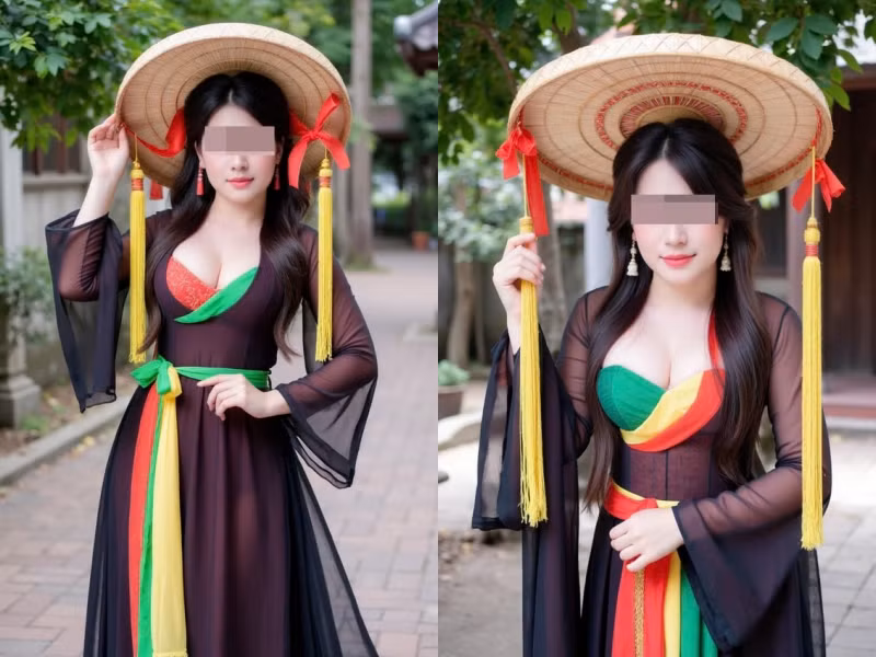 Tuy nhiên, dù với mục đích gì, việc sử dụng AI để biến tấu trang phục văn hóa của một vùng miền trở nên phản cảm cũng là việc làm cần phải bị lên án, nhất là tại Việt Nam - nơi luôn đề cao giá trị thuần phong mỹ tục.