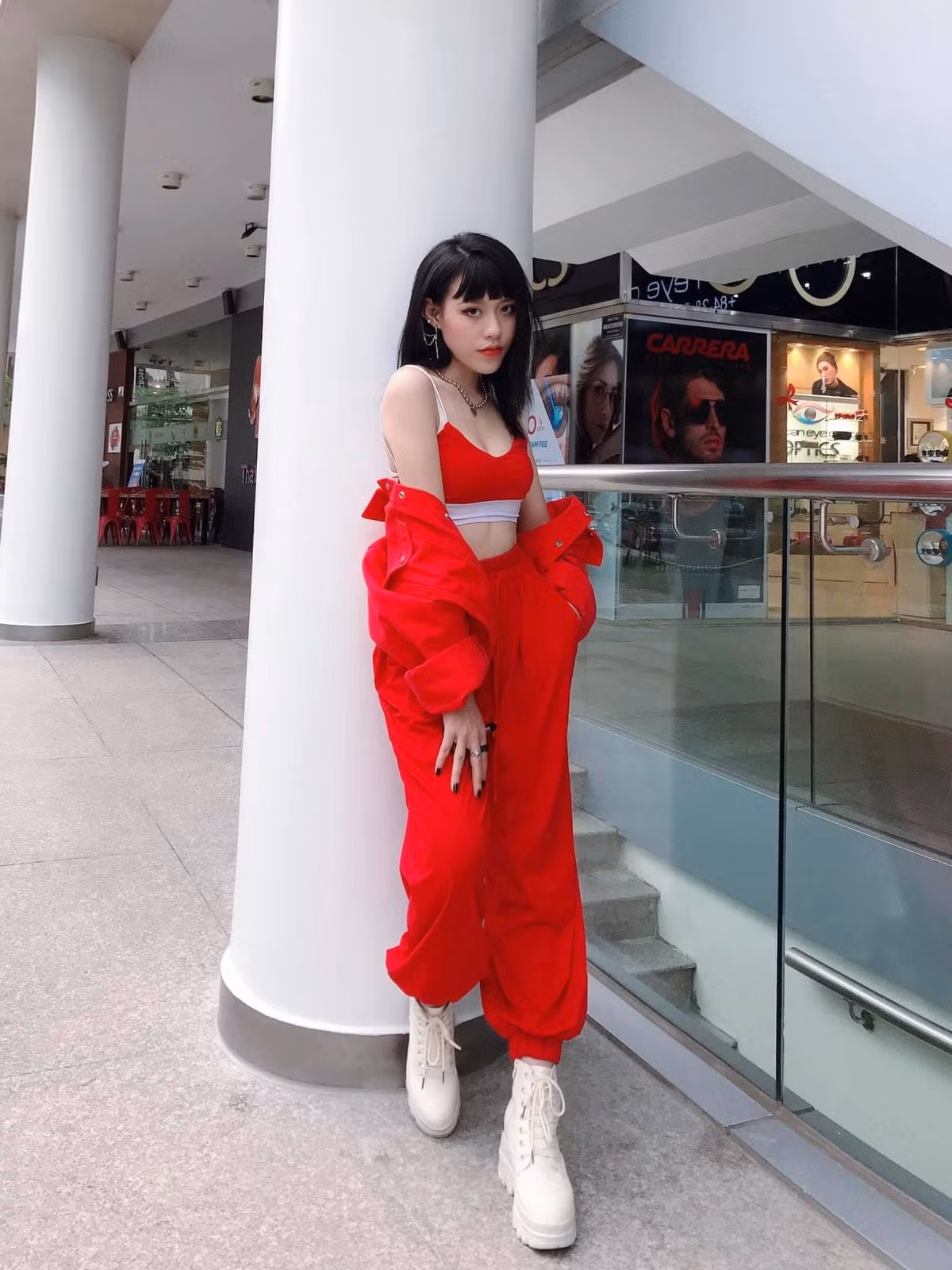Tất cả những cố gắng của Trà Đặng được trả công bằng lượng người theo dõi "khủng" trên kênh Tiktok cá nhân của cô nàng.