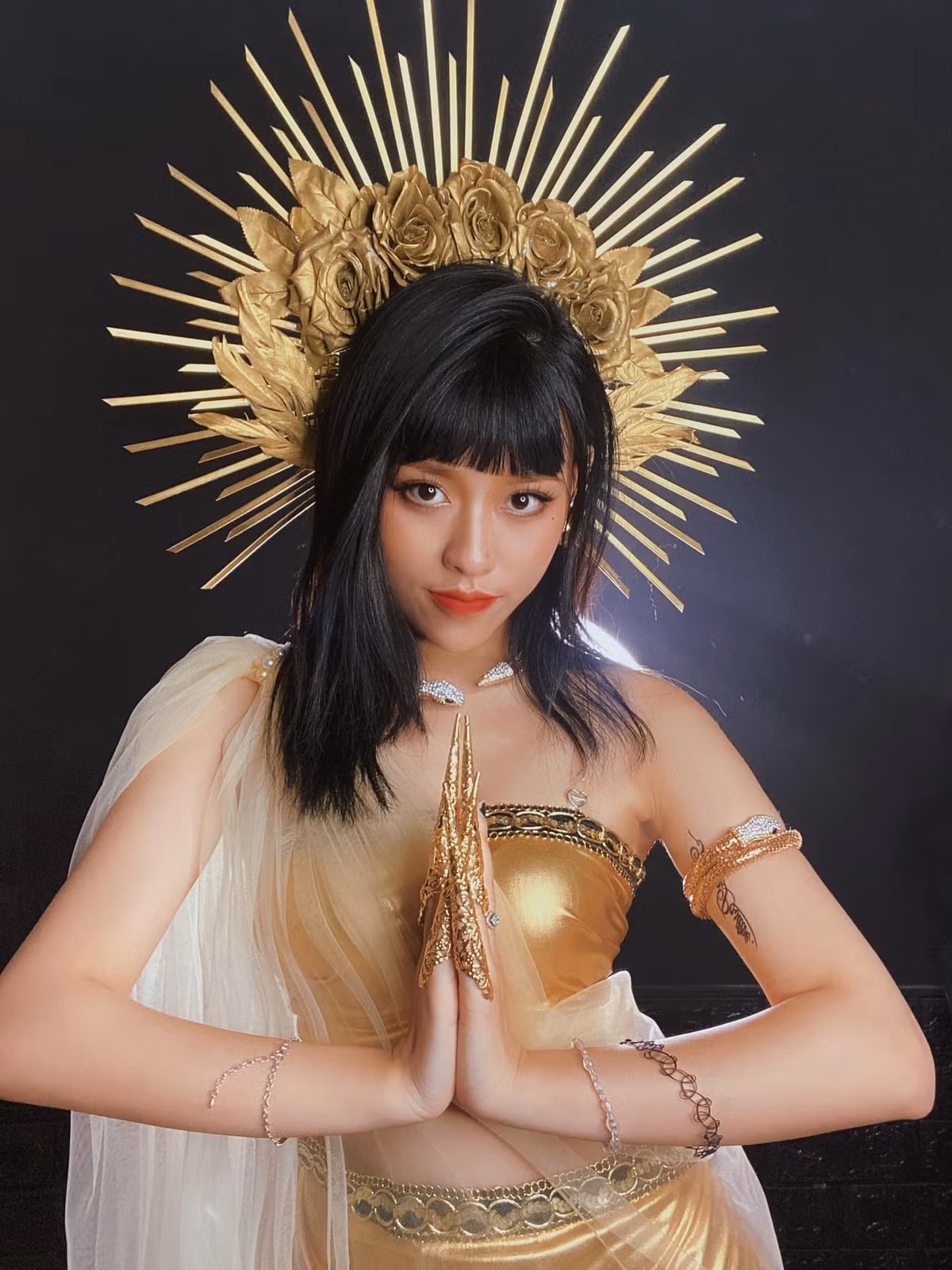 Để làm nên được thành công cho bản thân, Hot girl Tiktok Trà Đặng phải đầu tư và sáng tạo đến từng chi tiết nhỏ trong mỗi sản phẩm của mình.