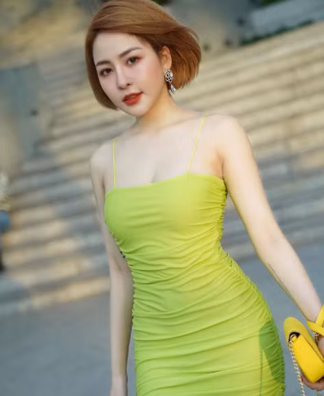 Nhan sắc ngày càng mặn mà, quyến rũ của Trâm Anh khiến cô nàng luôn gây được sự chú ý lớn đối với cộng đồng mạng.