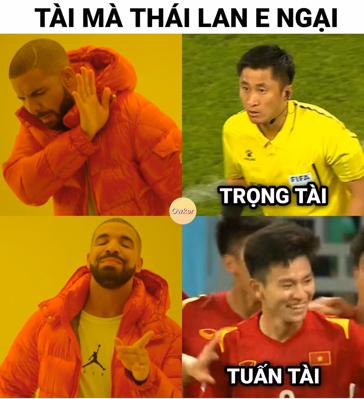 Trong trận đấu với U23 Việt Nam, có lẽ đây là 2 "Tài" mà U23 Thái Lan phải khiếp sợ.