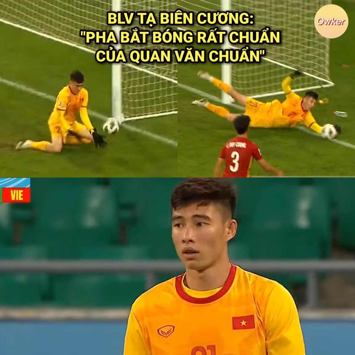 Mỗi trận đấu, ngoài diễn biến trên sân, NHM lại chú ý xem BLV Biên Cương để lại câu nói trending nào.