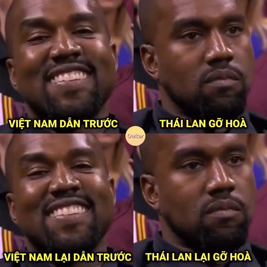 Cảm xúc của NHM khi xem trận đấu giữa U23 Việt Nam và U23 Thái Lan tại VCK U23 châu Á.