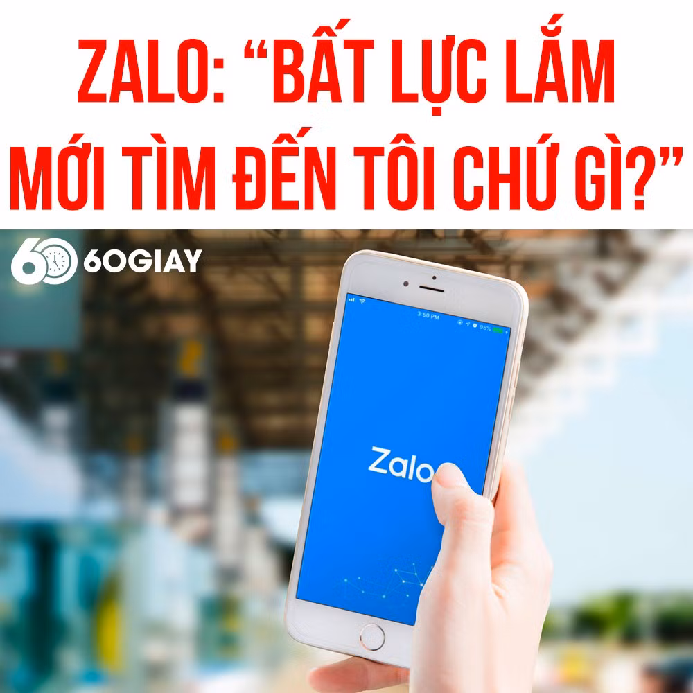 Thay lời muốn nói, Zalo ắt hẳn bỗng dưng sôi động khi Facebook bị lỗi.
