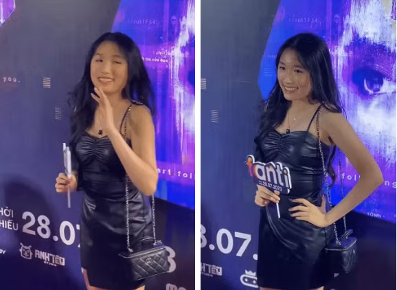Mới đây nhất, hình ảnh Jenny Huỳnh lên đồ đi dự sự kiện khiến netizen càng khẳng định điều cô bạn này có nét đẹp tri thức dù đơn giản nhưng vẫn cuốn hút.