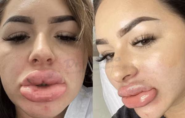 Nữ KOL đăng tải lên trang cá nhân của mình sự việc và kêu gọi mọi người cẩn trọng trước những món quà thẩm mỹ miễn phí. Ngoài ra, nếu cảm thấy cơ thể của mình bất thường sau khi làm đẹp thì phải lập tức kiểm tra, khắc phục. (Ảnh minh hoạ)
