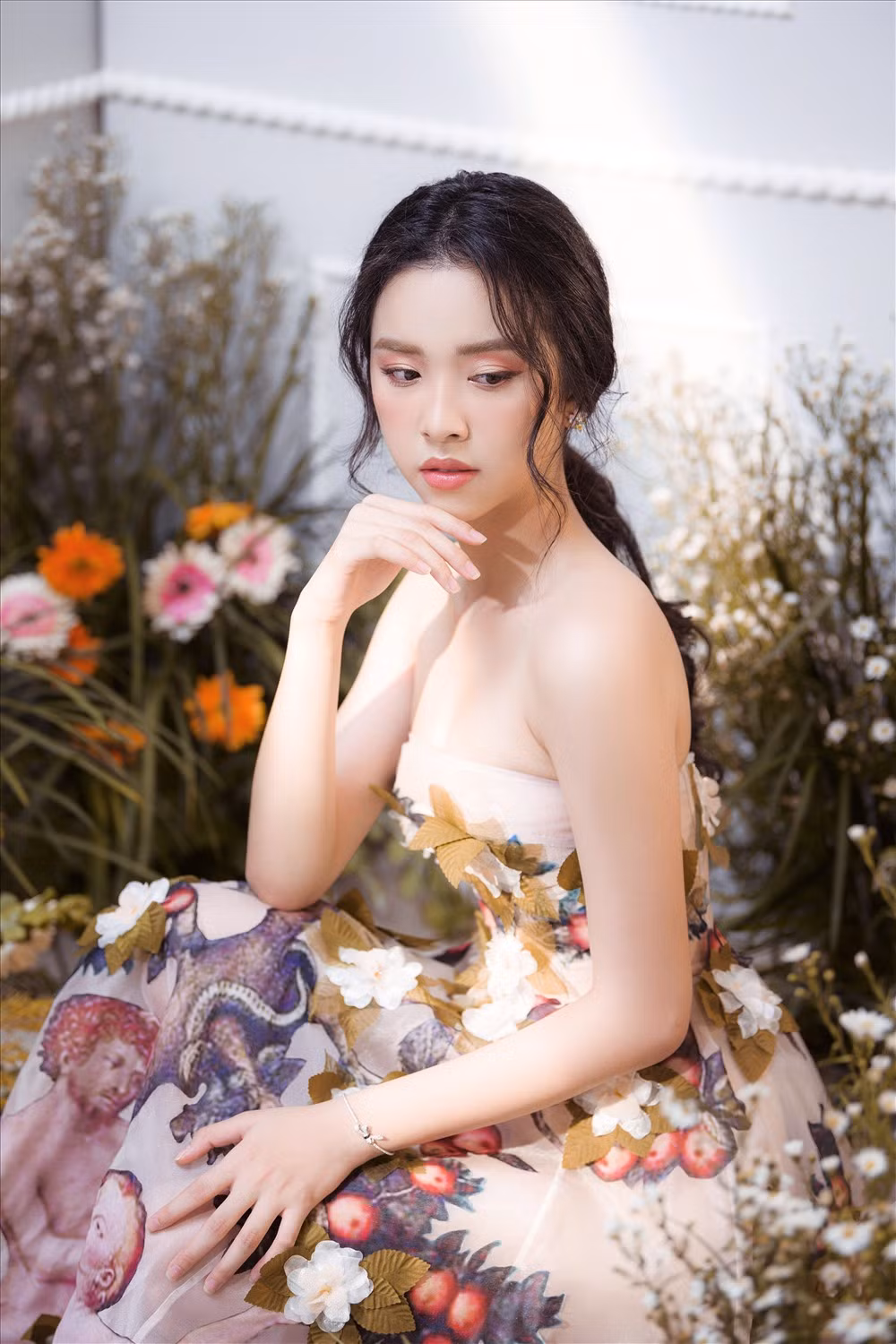 Với vẻ ngoài trong sáng, ngọt ngào, phong thái tự tin của mình, Thúy An đã gây được ấn tượng với tất cả mọi người ngay từ những vòng đầu của cuộc thi Hoa hậu Việt Nam.