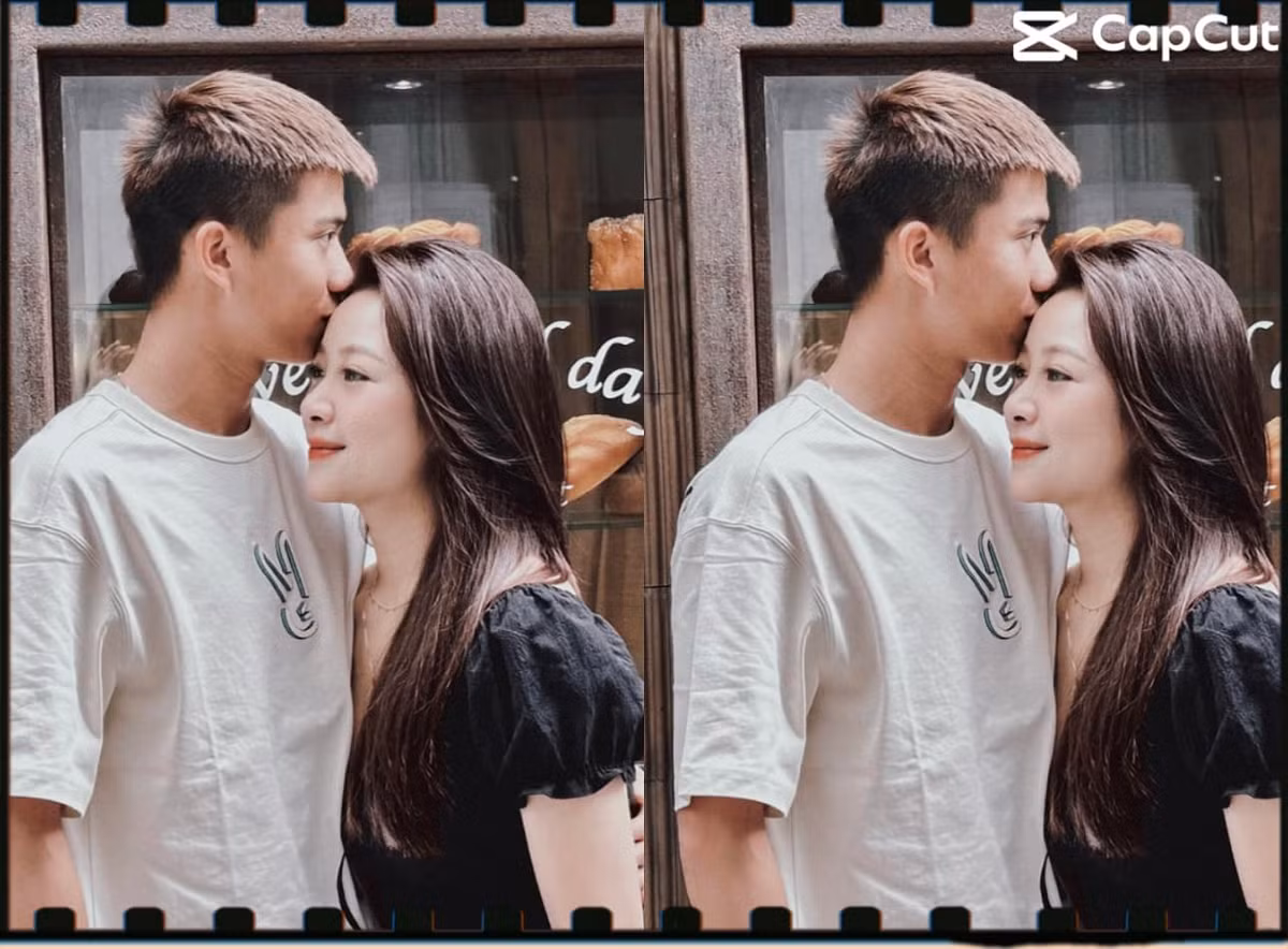 Không ít những khoảnh khắc Phan Văn Đức thể hiện tình cảm với Nhật Linh ngay trên trang cá nhân.
