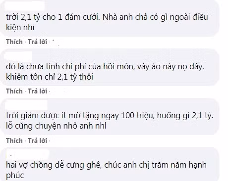 Trước thông tin về số tiền tổ chức đám cưới, nhiều dân mạng không khỏi bất ngờ và xuýt xoa trước mức độ “chịu chi” của vợ chồng streamer giàu nhất Việt Nam là Xemesis và Xoài Non.
