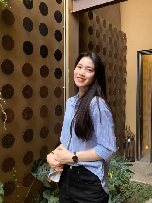 Ngoài việc trau dồi kỹ thuật thì Phương còn tập luyện thêm các bài bổ trợ để có được một sức khỏe tốt và dáng người săn chắc.