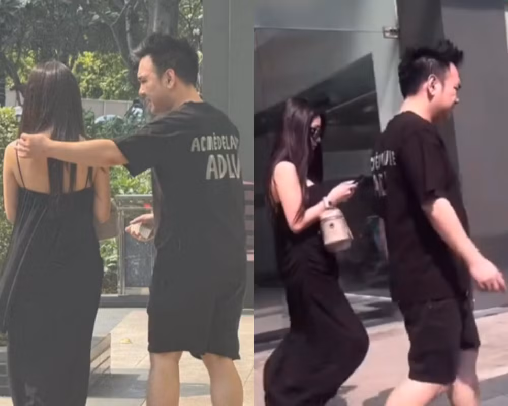 Cô gái xuất hiện cùng Xemesis trong bài đăng được cho là Linh Trương – một hot girl có tên tuổi, đặc biệt trong giới trẻ.