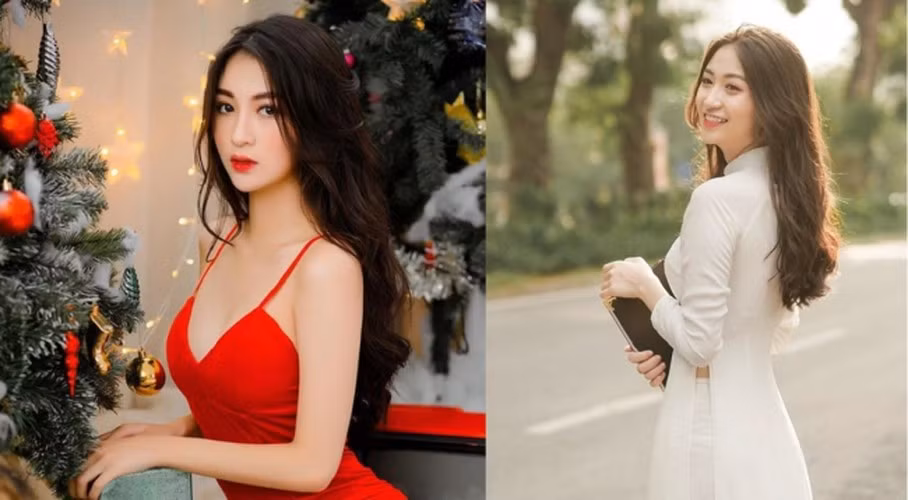 Vừa qua, MXH xôn xao về đoạn clip "nóng" dài 8 phút được cho là của Vũ Thị Anh Thư. Được biết, cô gái này từng đăng ký thi Hoa hậu Việt Nam, sở hữu số đo cơ thể chuẩn nên cô thường xuyên khoe ảnh nóng bỏng của mình.