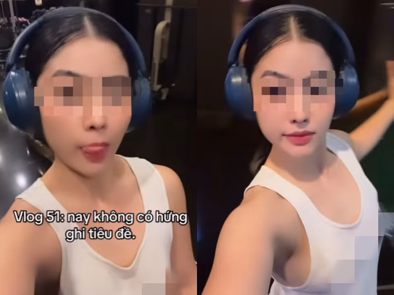 Dưới video đi tập gym phản cảm của cô nàng, hàng loạt ý kiến trái chiều đã được đưa ra.