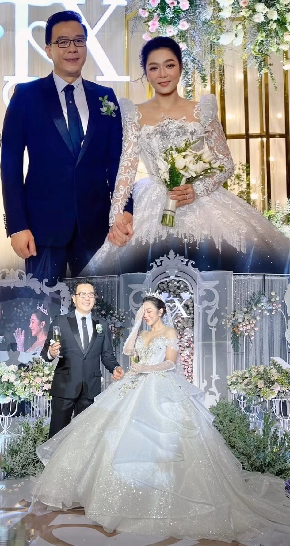 Ngưỡng mộ hôn nhân cổ tích của "vua cá Koi" và vợ trẻ Nguong mo hon nhan co tich cua