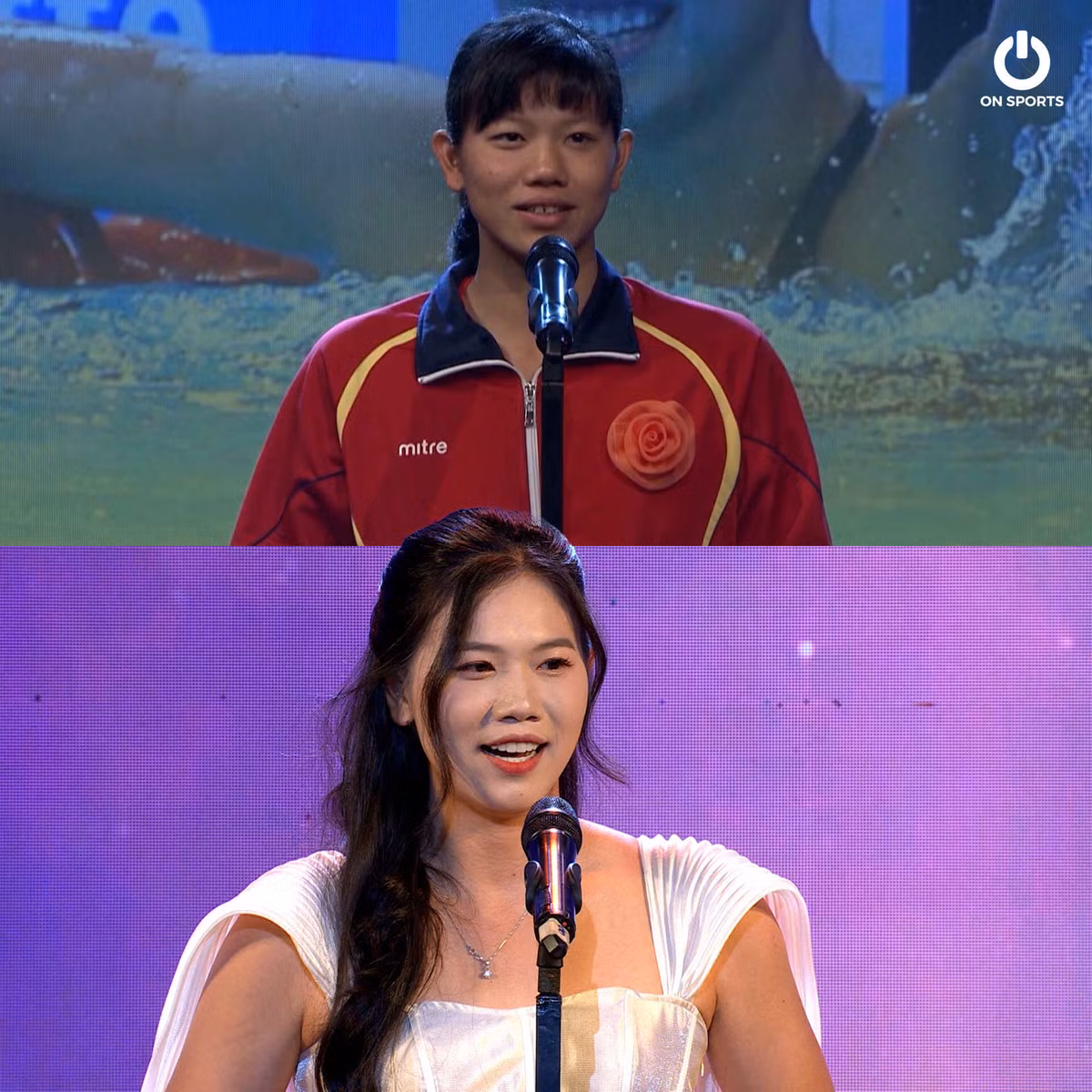 Màn trở lại ngoạn mục của Ánh Viên tại sự kiện lễ trao giải mới đây khiến tất cả những người có mặt phải ngỡ ngàng.