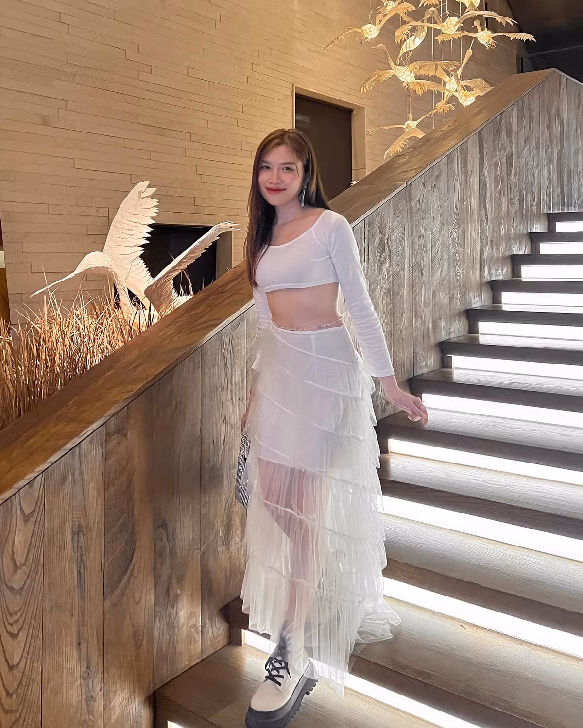 Ấn tượng để nhiều người chú ý tới Thanh Thanh Huyền đó là lần cô nàng dẫn chương trình trôi chảy 3000 chữ cũng như 75 tên riêng không cần kịch bản.