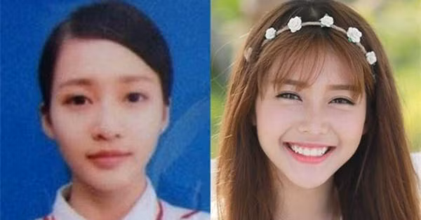 Không hổ danh là hot girl đời đầu, Khả Ngân hồi đi học đã sở hữu nét đẹp làm vương vấn trái tim bao người.