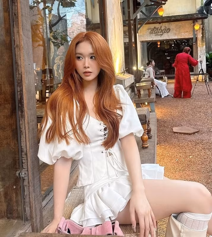 Loạt ảnh của Đinh Nhi khiến nhiều người phải xuýt xoa về nhan sắc.