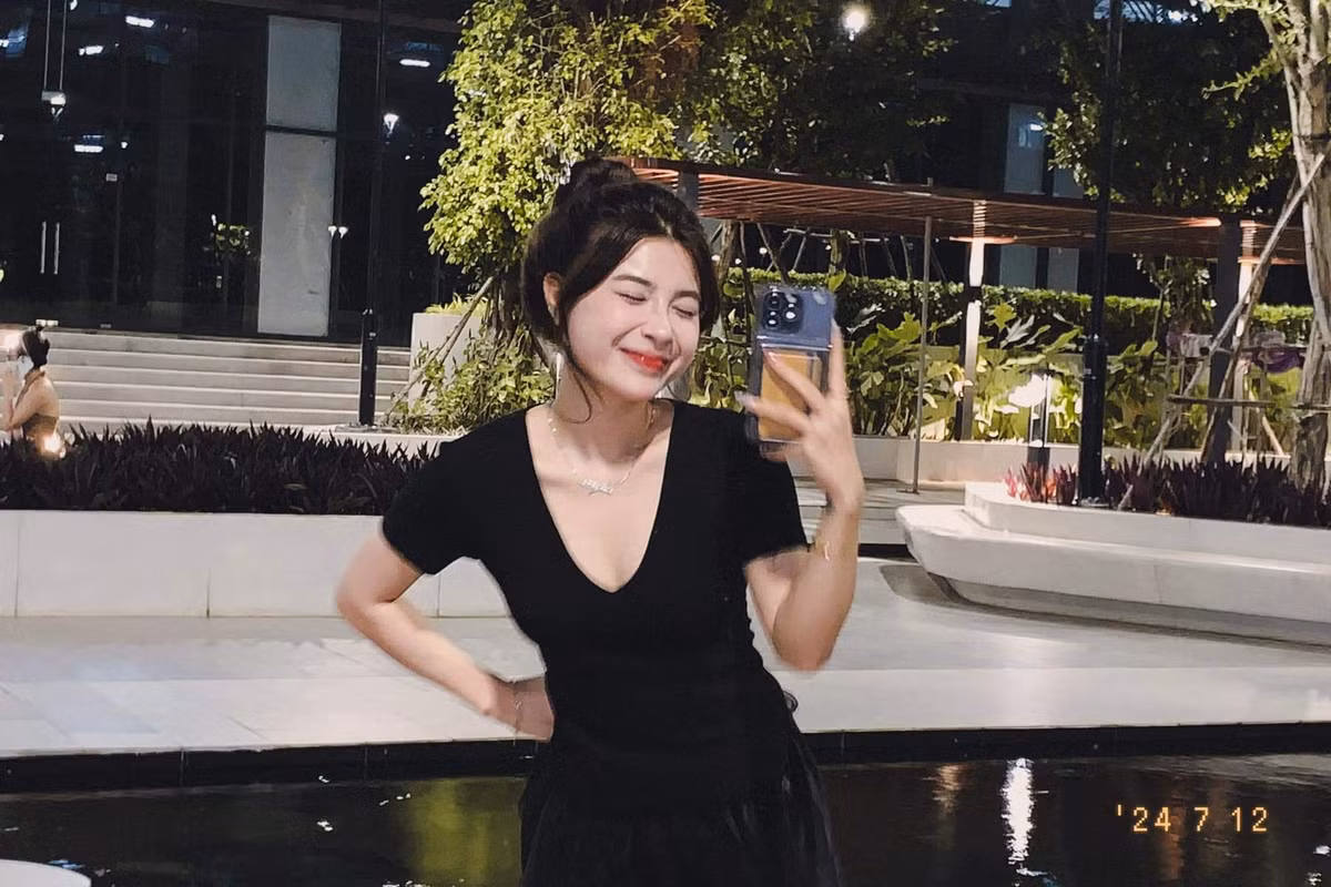 Sự dễ thương của Quỳnh Ami là điểm nhấn thu hút sự chú ý của nhiều người.